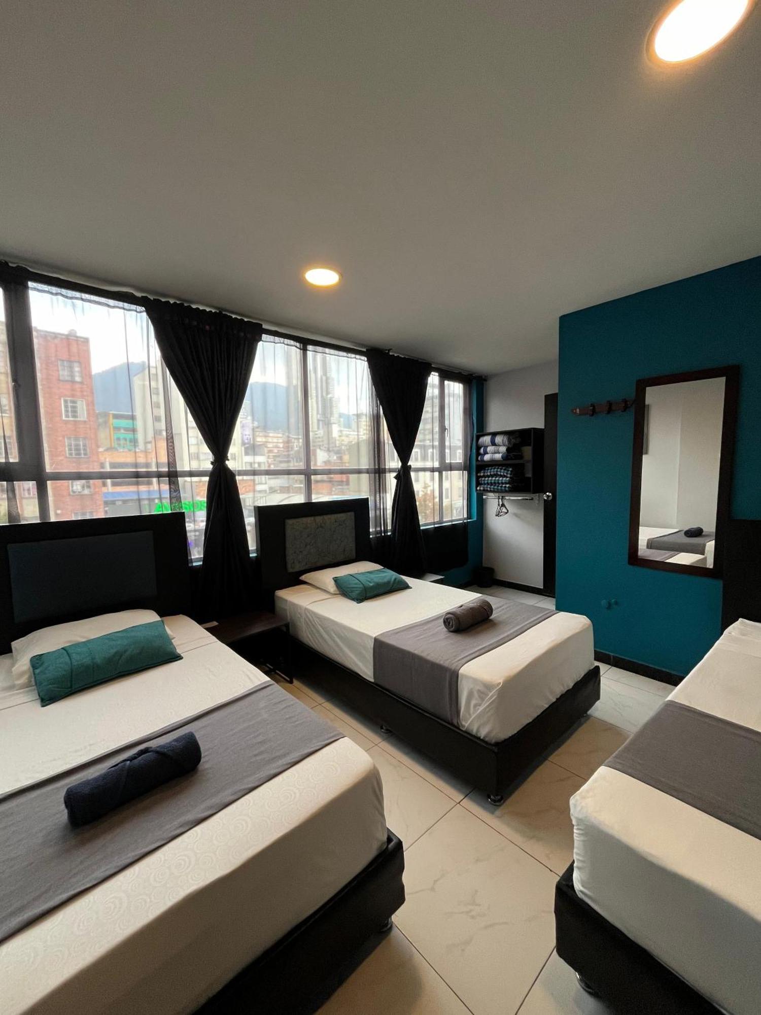 Hotel Hills بوغوتا المظهر الخارجي الصورة